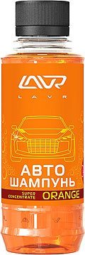 - Orange 1:120 - 1:320 LAVR Auto Shampoo Super Concentrate, 185