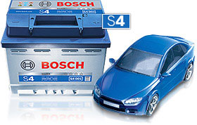  Bosch S4 Silver